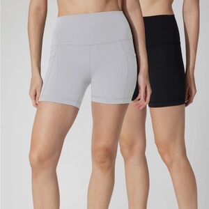 90 Degree By Reflex biker shorts (2 pk)